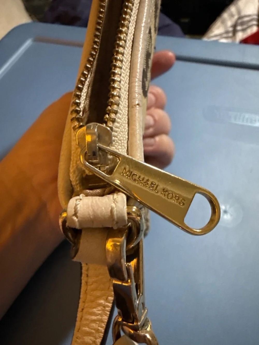 Michael Kors wristlet
